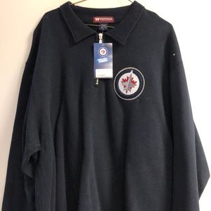 Winnipeg Jets 1/4 Zip Cotton